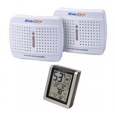 Eva-Dry 333 Mini-Dehumidifier (Twin Pack) + AcuRite Indoor Humidity Monitor - B06WW77S63